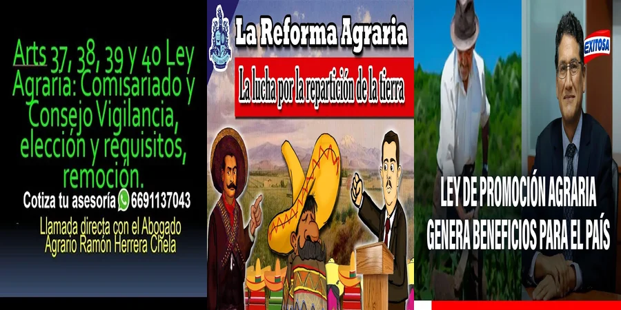 "Aspectos clave de la ley agraria actualizada en México"