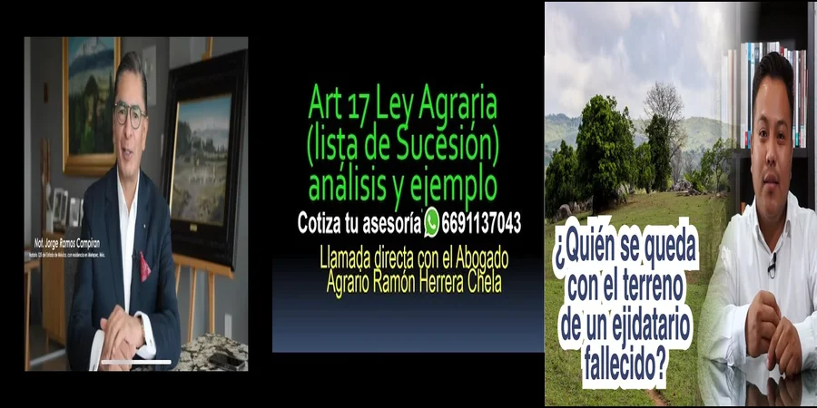 "Aspectos clave de la ley agraria en México que debes saber"