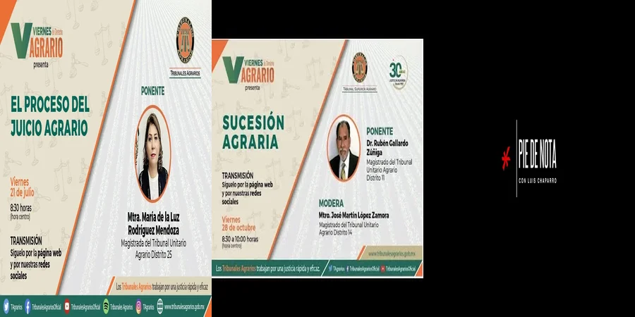 "Aspectos clave de la ley agraria en México: doctrina y jurisprudencia"