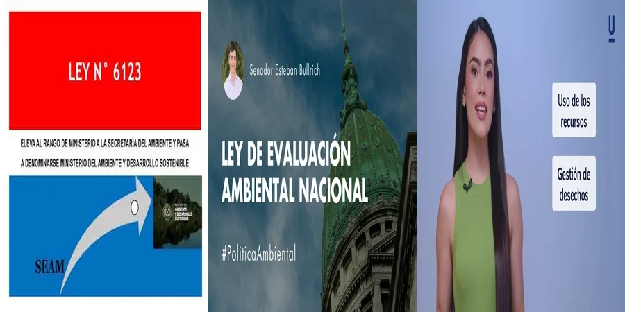"Aspectos clave de la ley ambiental nacional en México"