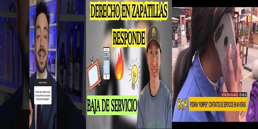 "Aspectos clave de la ley baja de servicios en México"