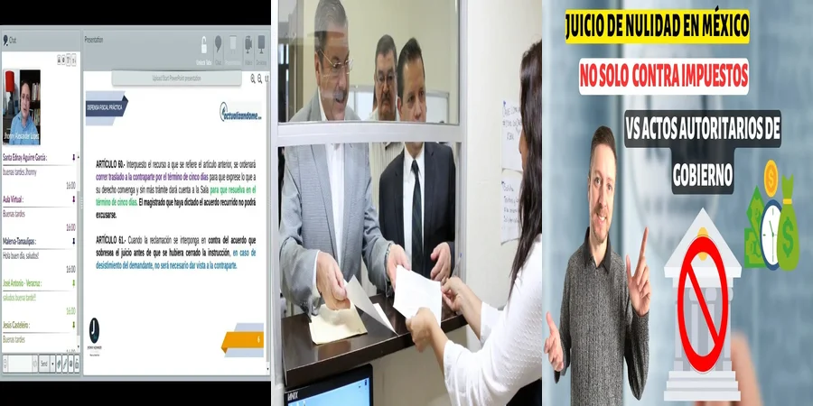 "Aspectos clave de la ley contencioso administrativo en México"