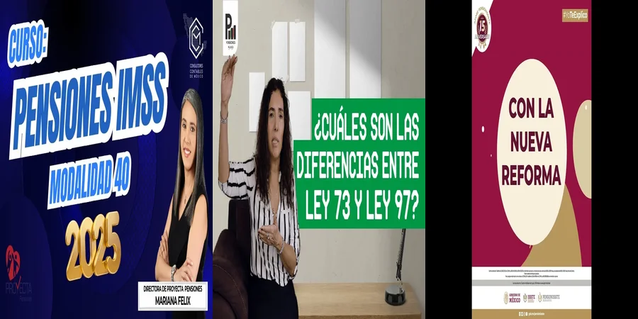 "Aspectos clave de la ley de IMSS sobre pensiones en México"