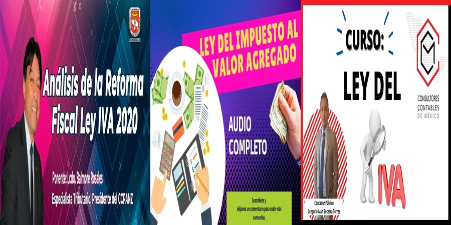 "Aspectos clave de la ley de IVA 2022 en México para abogados"