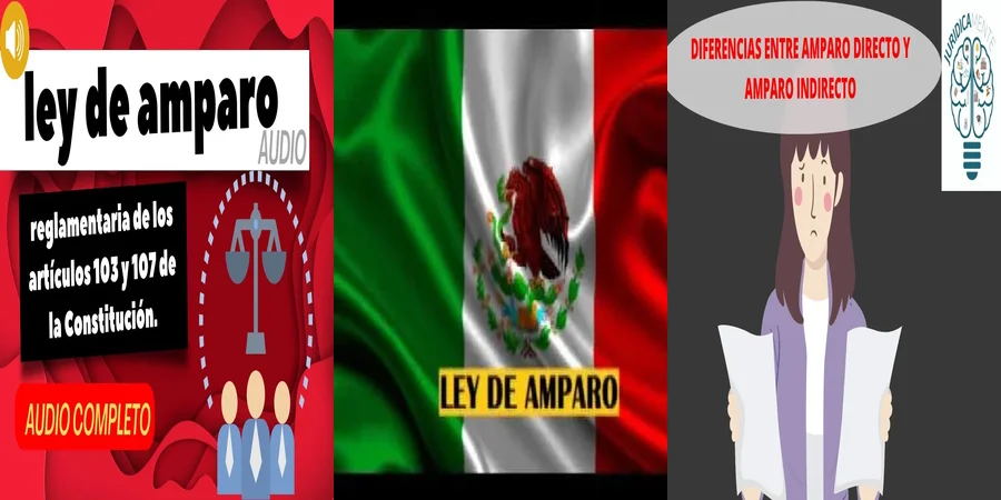 "Aspectos clave de la ley de amparo en México para abogados"