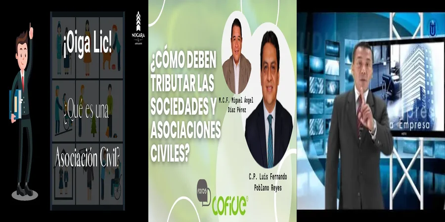 "Aspectos clave de la ley de asociaciones civiles en México"