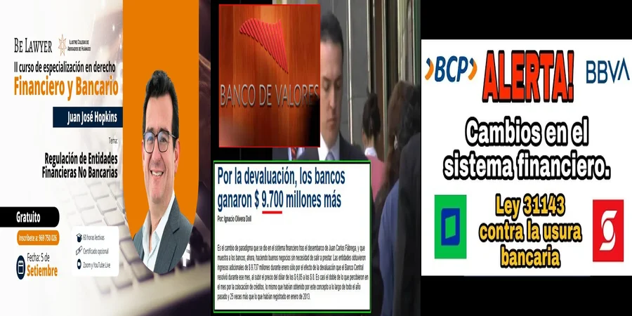 "Aspectos clave de la ley de entidades financieras en México"