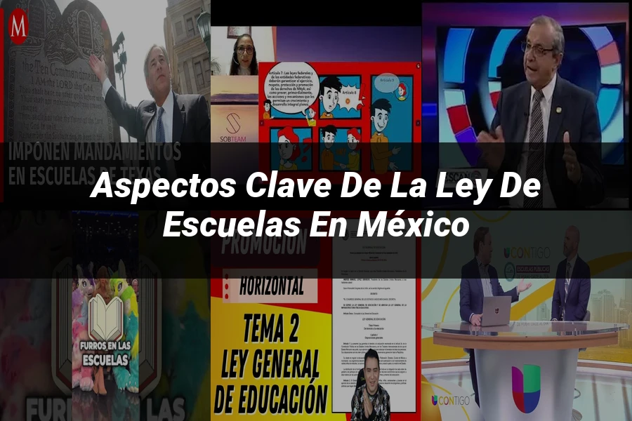 "Aspectos clave de la ley de escuelas en México"