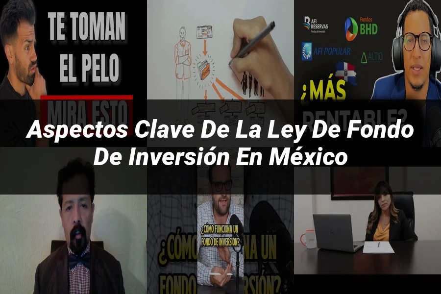 "Aspectos clave de la ley de fondo de inversión en México"