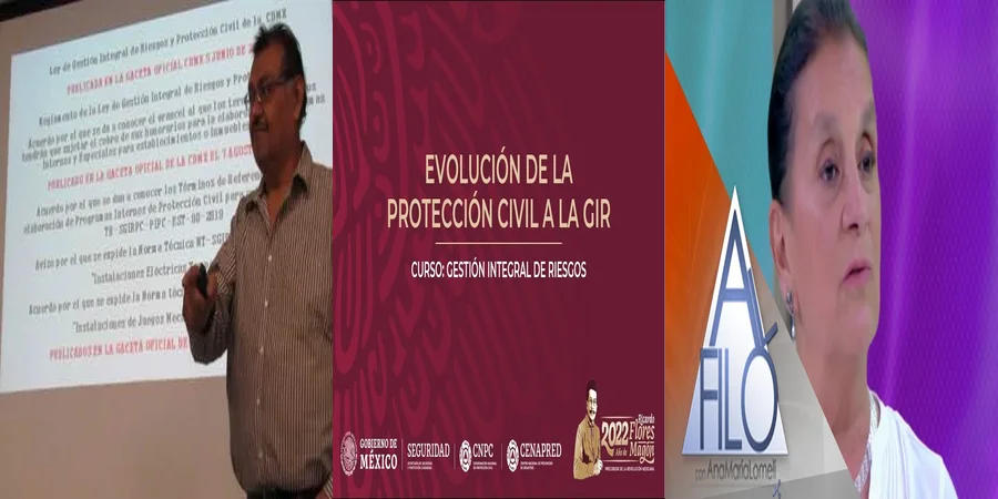 "Aspectos clave de la ley de gestión integral de riesgos en México"