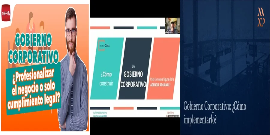 "Aspectos clave de la ley de gobierno corporativo en México"