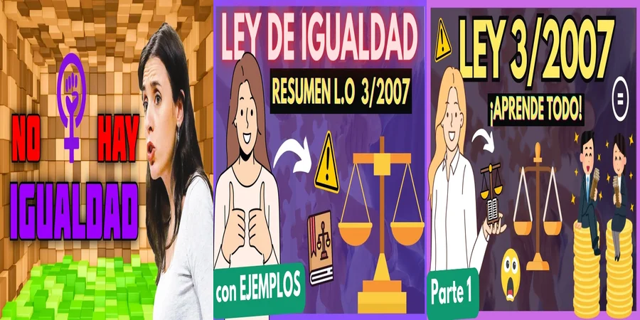 "Aspectos clave de la ley de igualdad de género en México"