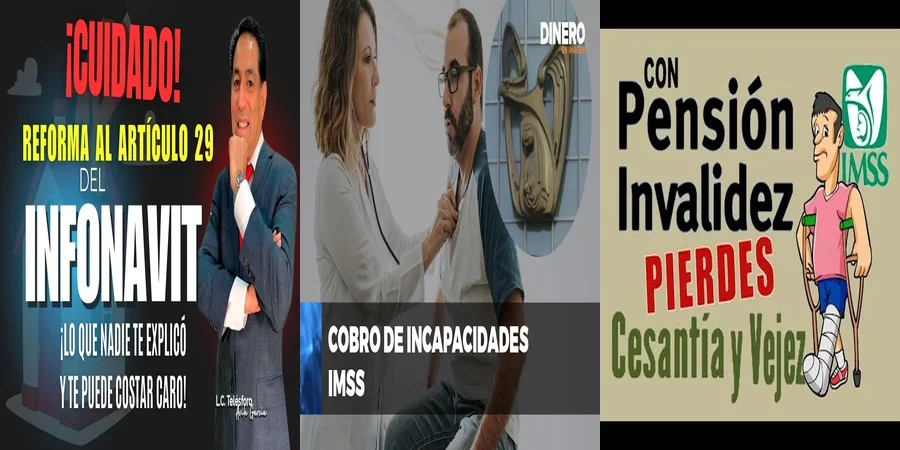 "Aspectos clave de la ley de incapacidades del IMSS en México"