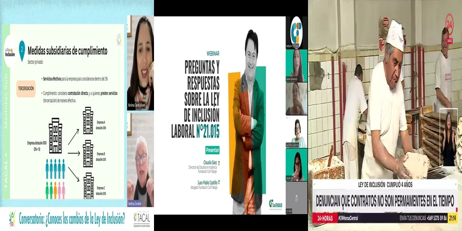 "Aspectos clave de la ley de inclusión laboral 2022 en México"