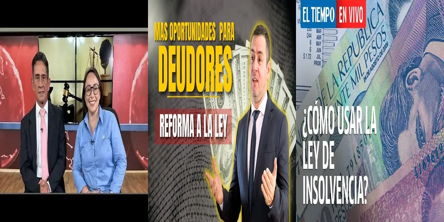 "Aspectos clave de la ley de insolvencia en México"