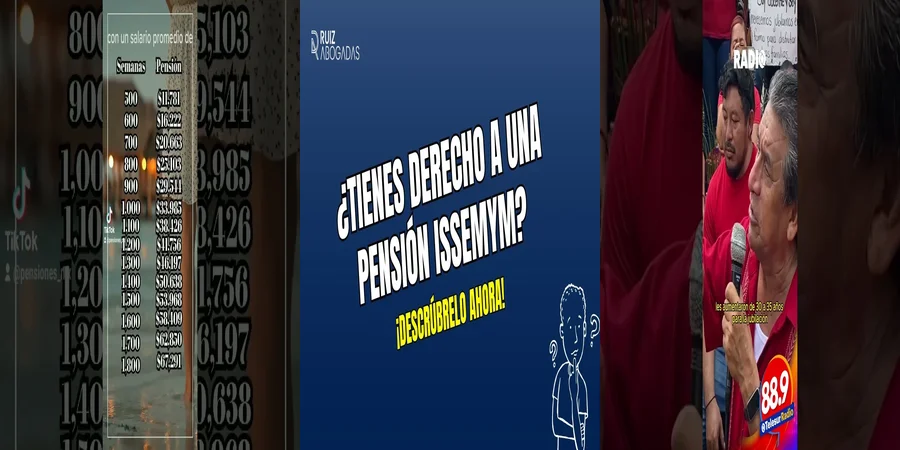 "Aspectos clave de la ley de jubilaciones del Isstey en México"