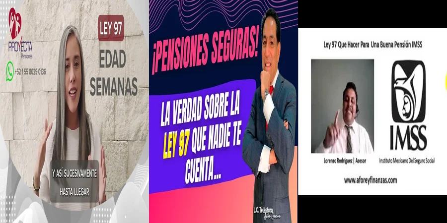 "Aspectos clave de la ley de jubilación del 97 en México"
