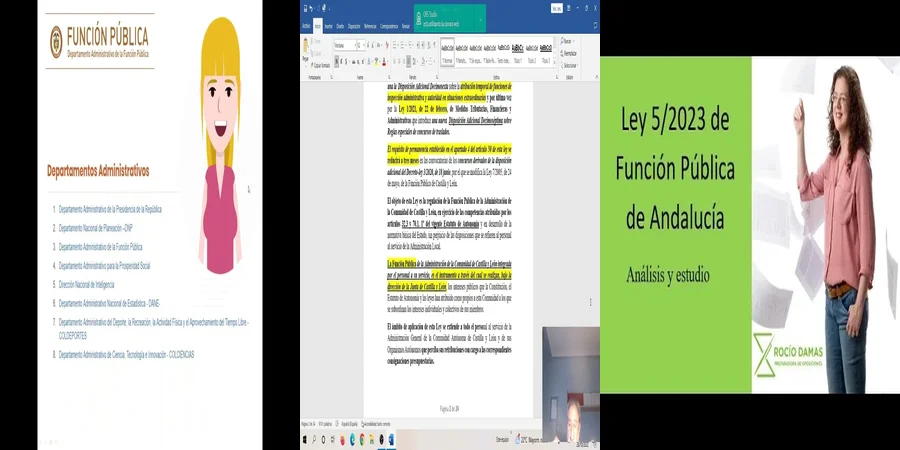 "Aspectos clave de la ley de la función pública en México"