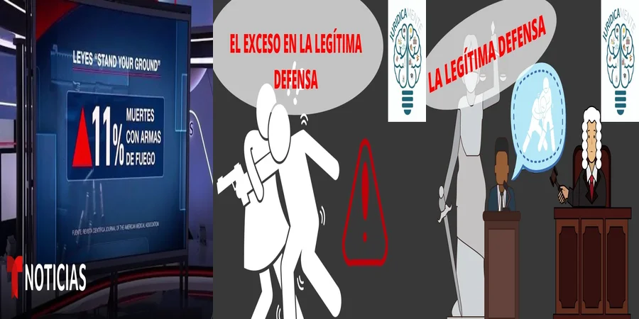 "Aspectos clave de la ley de legítima defensa en México"