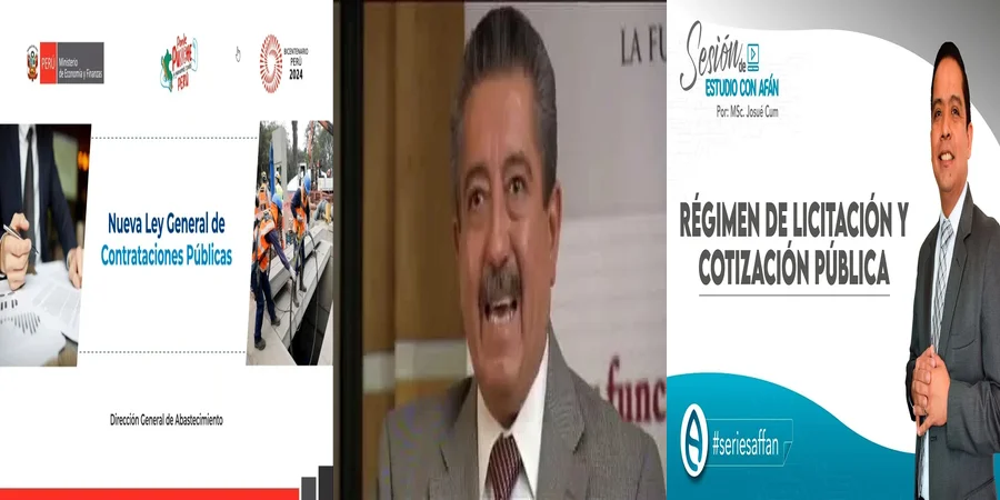 "Aspectos clave de la ley de licitaciones en México"