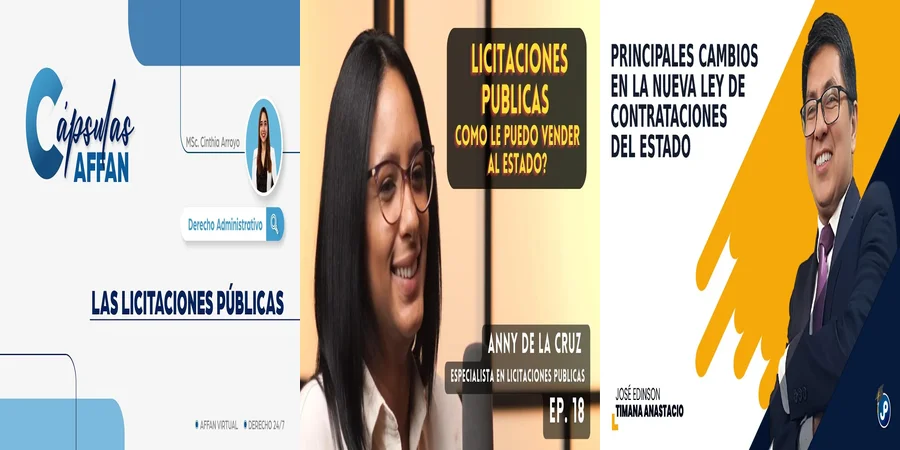 "Aspectos clave de la ley de licitaciones públicas en México"