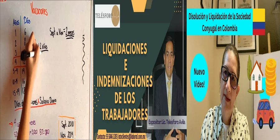 "Aspectos clave de la ley de liquidación en México"