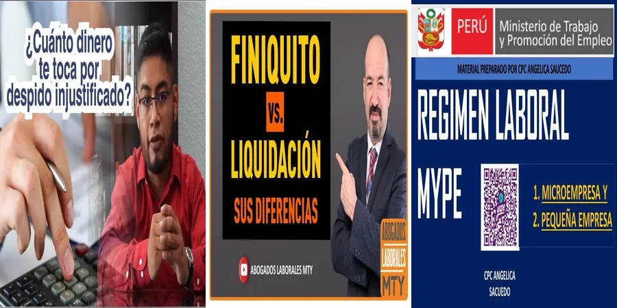 "Aspectos clave de la ley de liquidación laboral en México"