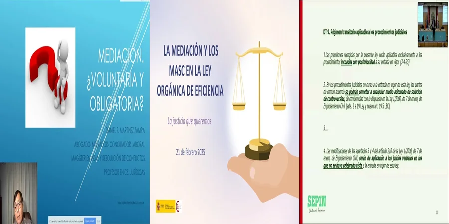 "Aspectos clave de la ley de mediación en México para abogados"