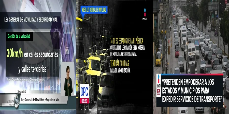 "Aspectos clave de la ley de movilidad y seguridad vial en México"