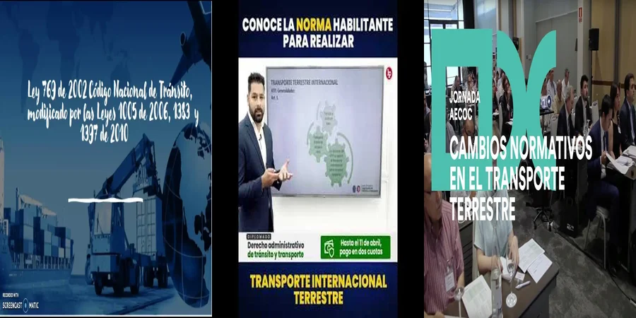 "Aspectos clave de la ley de ordenación del transporte terrestre en México"