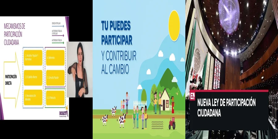 "Aspectos clave de la ley de participación ciudadana en México"