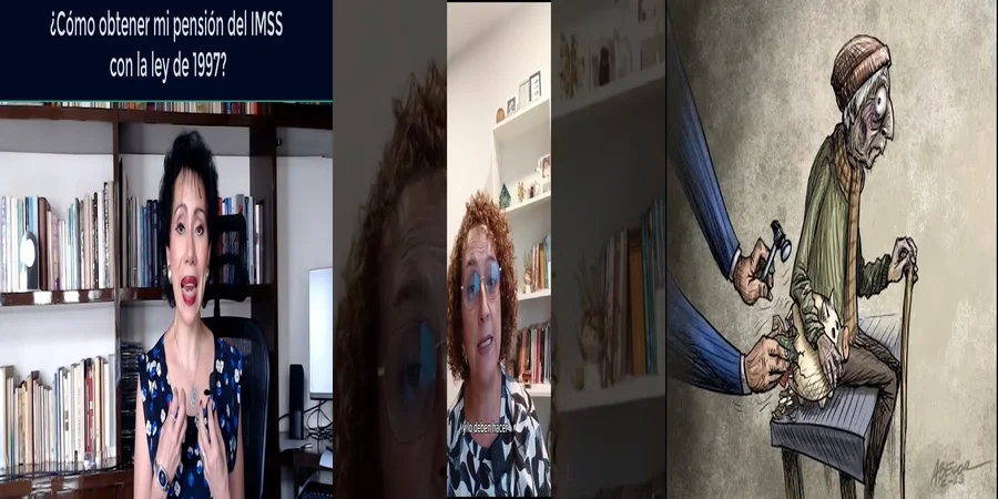 "Aspectos clave de la ley de pensiones 065 en México"