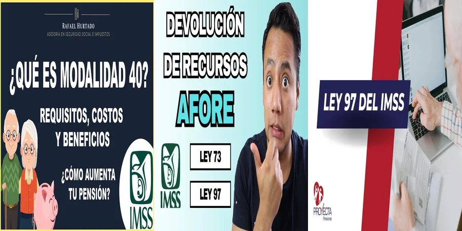 "Aspectos clave de la ley de pensiones del IMSS en México"
