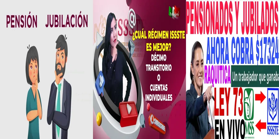 "Aspectos clave de la ley de pensiones del estado en México"