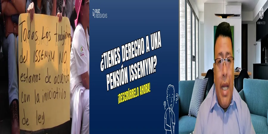"Aspectos clave de la ley de pensiones del issemym en México"