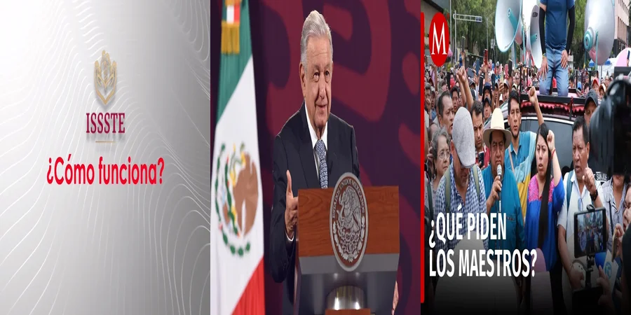 "Aspectos clave de la ley de pensión del ISSSTE en México"