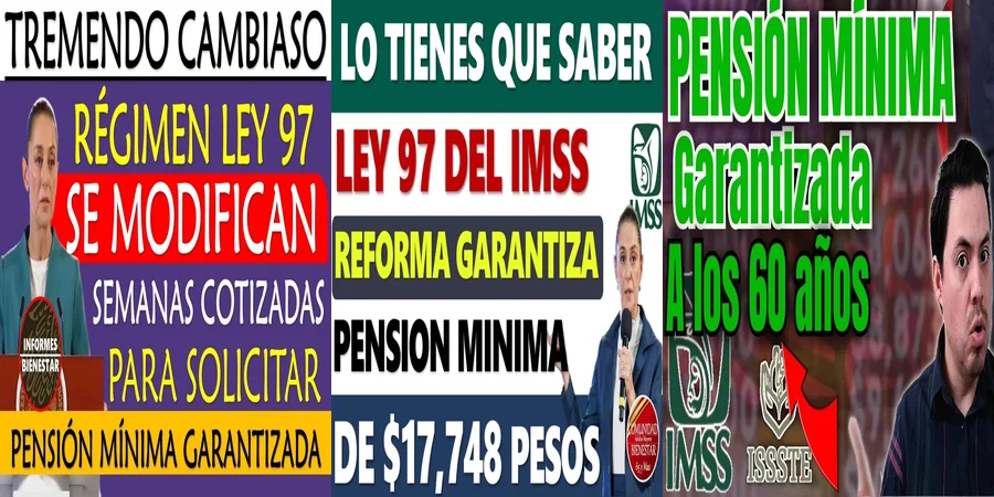 "Aspectos clave de la ley de pensión garantizada en México"