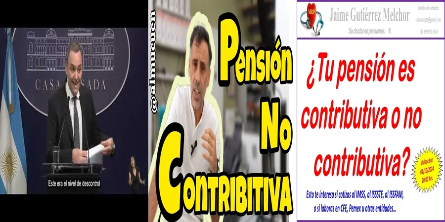 "Aspectos clave de la ley de pensión no contributiva en México"