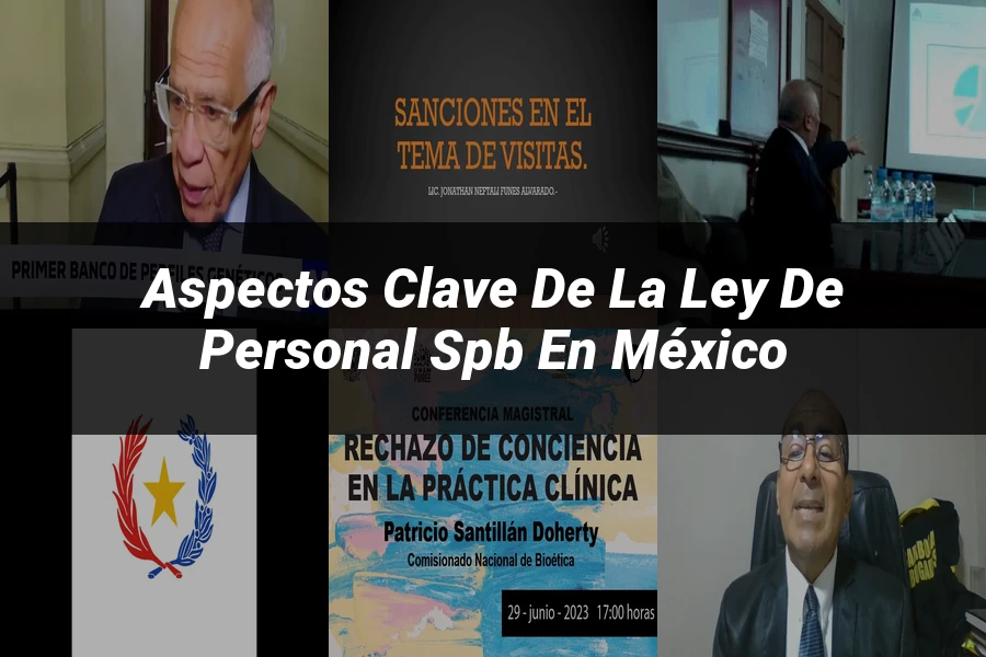 "Aspectos clave de la ley de personal spb en México"