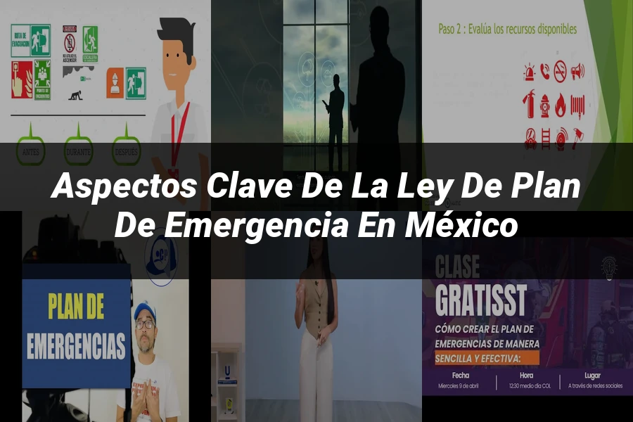 "Aspectos clave de la ley de plan de emergencia en México"