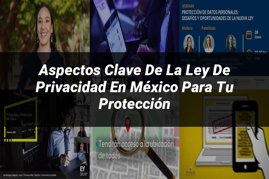 "Aspectos clave de la ley de privacidad en México para tu protección"