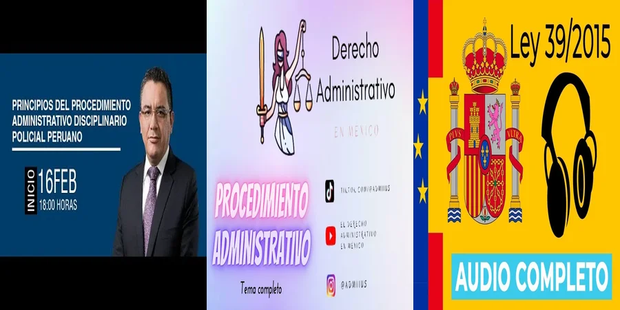 "Aspectos clave de la ley de proceso administrativo en México"