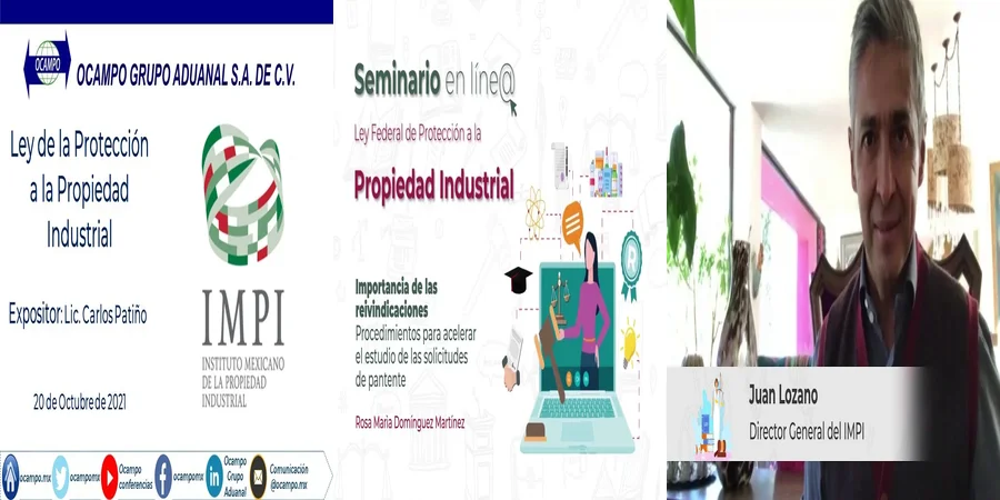 "Aspectos clave de la ley de protección a la propiedad industrial en México"