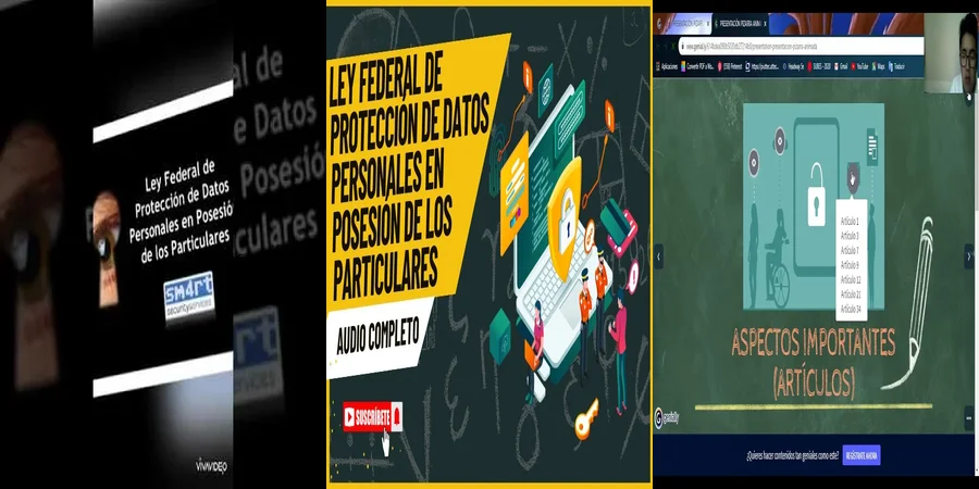 "Aspectos clave de la ley de protección de datos en México"