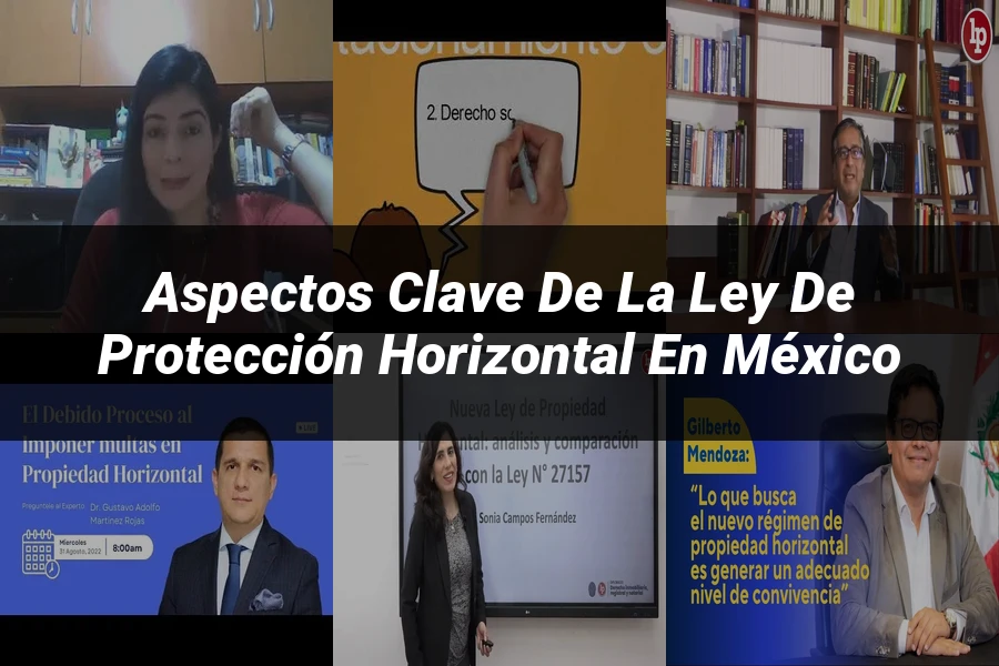 "Aspectos clave de la ley de protección horizontal en México"