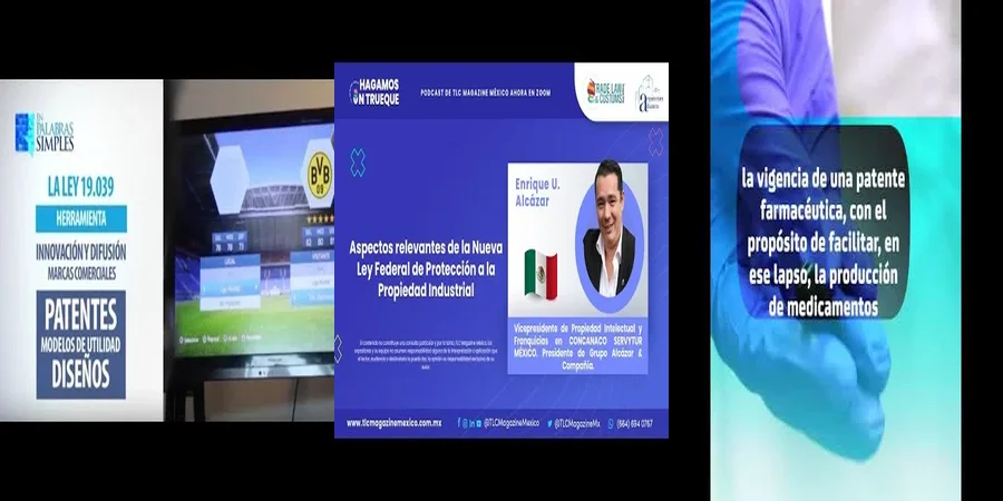 "Aspectos clave de la ley de protección industrial en México"