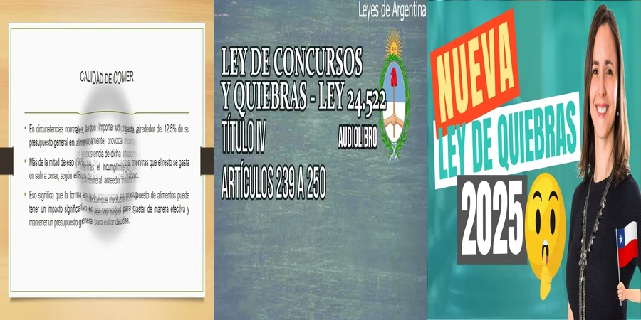 "Aspectos clave de la ley de quiebras en México y su aplicación"
