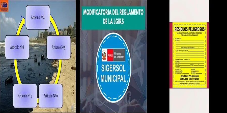 "Aspectos clave de la ley de residuos tóxicos en México"