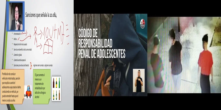 "Aspectos clave de la ley de responsabilidad juvenil en México"