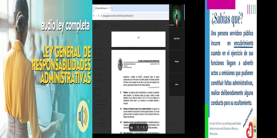 "Aspectos clave de la ley de responsabilidades administrativas en Nuevo León"